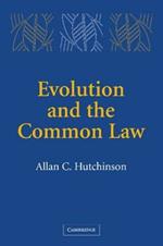 Evolution and the Common Law