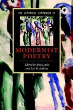 The Cambridge Companion to Modernist Poetry