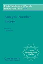 Analytic Number Theory