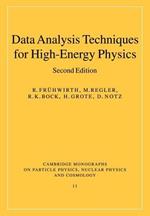 Data Analysis Techniques for High-Energy Physics