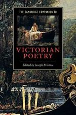 The Cambridge Companion to Victorian Poetry