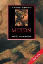 The Cambridge Companion to Milton