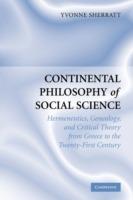 Continental Philosophy of Social Science