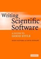 Writing Scientific Software: A Guide to Good Style