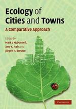 Ecology of Cities and Towns: A Comparative Approach
