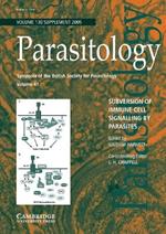 Subversion of Immune Cell Signalling by Parasites: Volume 41, Symposia of the British Society for Parasitology