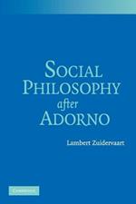 Social Philosophy after Adorno