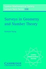 Surveys in Geometry and Number Theory: Reports on Contemporary Russian Mathematics