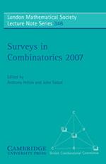 Surveys in Combinatorics 2007