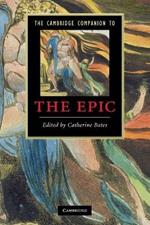 The Cambridge Companion to the Epic