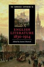 The Cambridge Companion to English Literature, 1830-1914