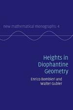 Heights in Diophantine Geometry