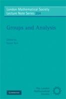 Groups and Analysis: The Legacy of Hermann Weyl