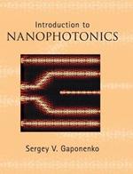 Introduction to Nanophotonics