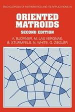 Oriented Matroids