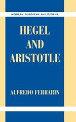 Hegel and Aristotle