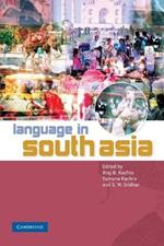 Language in South Asia