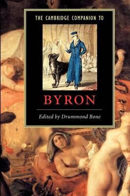 The Cambridge Companion to Byron - cover