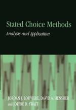 Stated Choice Methods: Analysis and Applications