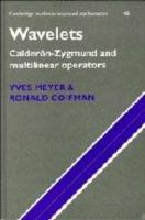 Wavelets: Calderon-Zygmund and Multilinear Operators