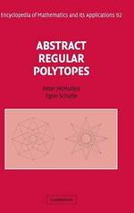 Abstract Regular Polytopes