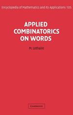 Applied Combinatorics on Words