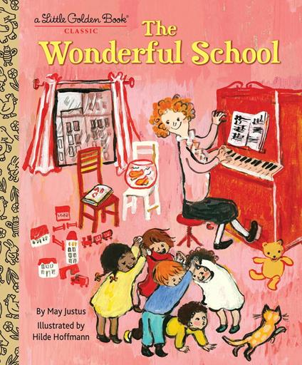 The Wonderful School - May Justus,Hilde Hoffmann - ebook