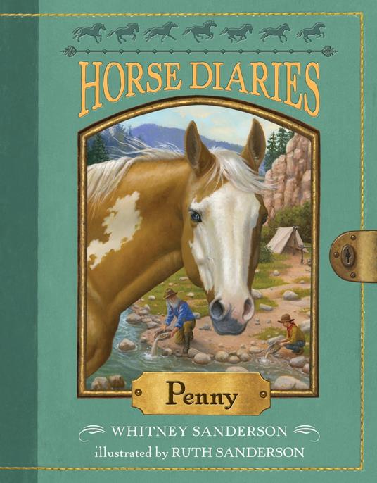 Horse Diaries #16: Penny - Whitney Sanderson,Ruth Sanderson - ebook