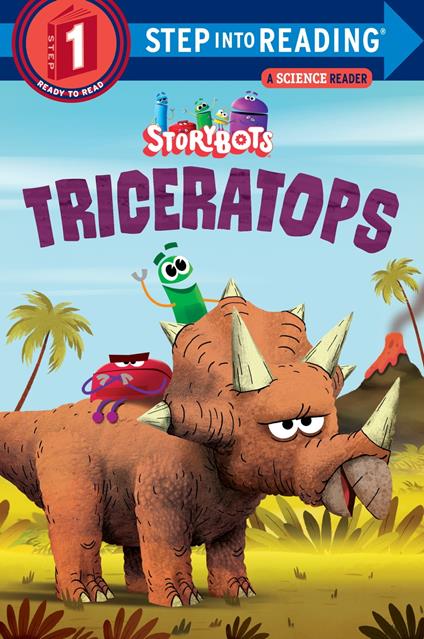 Triceratops (StoryBots) - Storybots - ebook