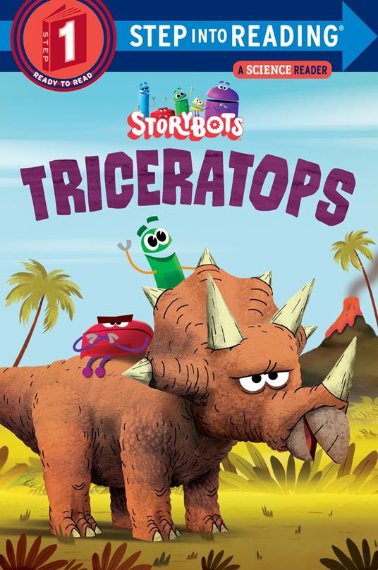 Triceratops (StoryBots) - Storybots - ebook