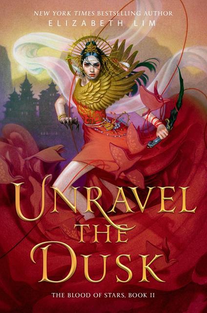 Unravel the Dusk - Elizabeth Lim - ebook