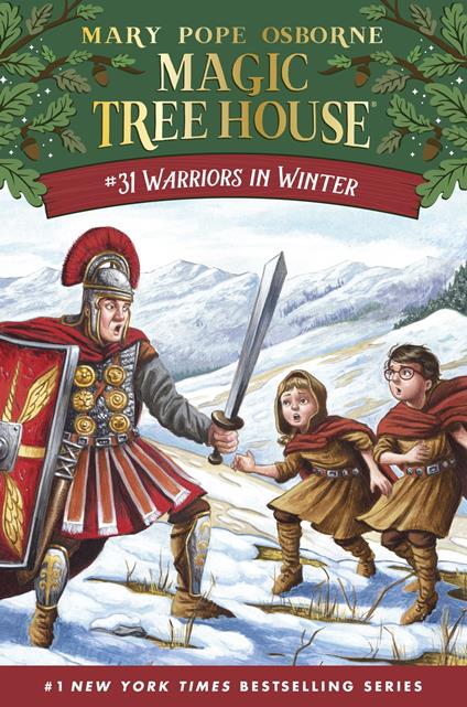 Warriors in Winter - Mary Pope Osborne,AG Ford - ebook