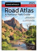 Rand McNally 2025 Road Atlas & National Park Guide