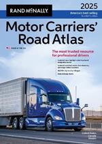 Rand McNally 2025 Motor Carriers Road Atlas