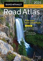 Rand McNally 2025 Road Atlas