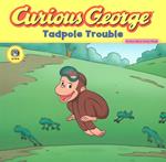 Curious George Tadpole Trouble (CGTV Read-Aloud)
