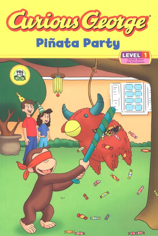 Curious George Pinata Party - H. A. Rey - ebook