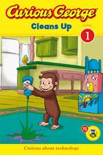 Curious George Cleans Up