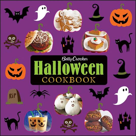 Betty Crocker Halloween Cookbook