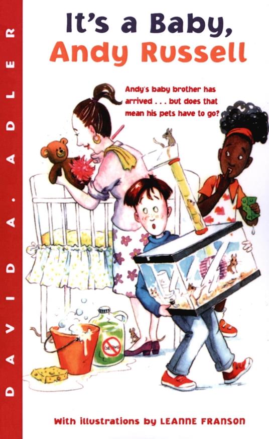 It's a Baby, Andy Russell - David A. Adler,Leanne Franson - ebook