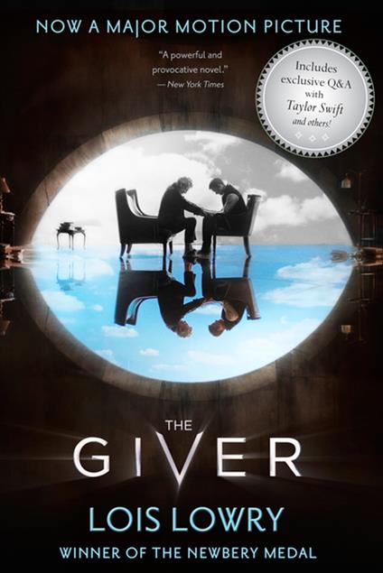 The Giver Movie Tie-in Edition - Lois Lowry - ebook