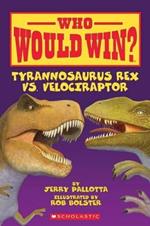 TYRANNOSAURUS REX VS VELOCIRAPTOR WHO WOULD WIN