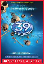 The 39 Clues Book 1: The Maze of Bones