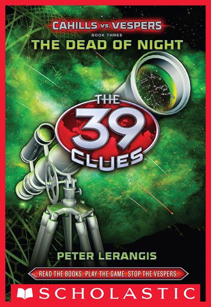 The 39 Clues: Cahills vs. Vespers Book 3: The Dead of Night - Peter Lerangis - ebook