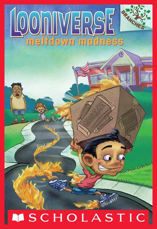 Looniverse #2: Meltdown Madness (A Branches Book) - David Lubar,Matt Loveridge - ebook