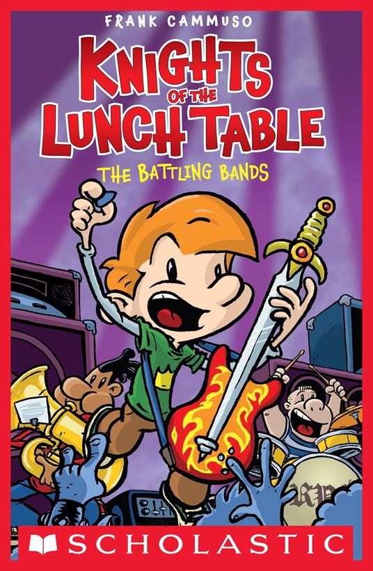 Knights of the Lunch Table #3: The Battling Bands