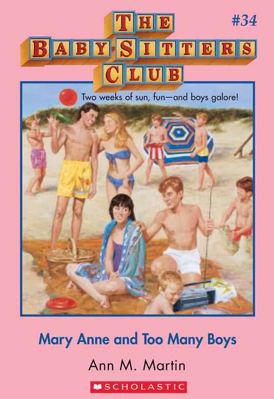 The Baby-Sitters Club #34: Mary Anne and Too Many Boys - Ann M. Martin - ebook