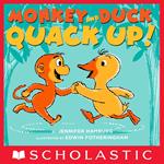 Monkey and Duck Quack Up!