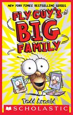 Fly Guy's Big Family (Fly Guy #17)