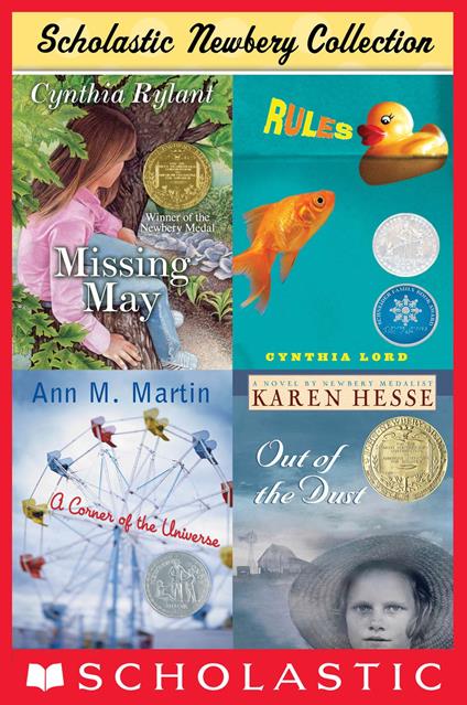 Scholastic Newbery Collection - Karen Hesse,Cynthia Lord,Ann M. Martin,Cynthia Rylant - ebook